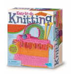 Kit de tricotat pentru copii usor de facut