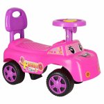 Masinuta fara pedale muzicala Pink Baby Car
