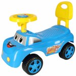 Masinuta fara pedale muzicala Blue Baby Car