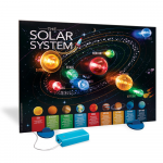 Poster Luminos 3D KidzLabs cu Sistemul Solar