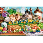 Puzzle 1000 piese Castorland Napping Kittens