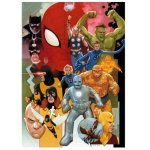 Puzzle 1000 piese Clementoni Marvel Heroes