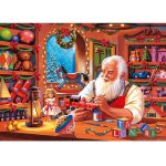 Puzzle 1000 piese Clementoni Santas Workshop