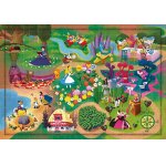 Puzzle 1000 piese Clementoni Story Maps Alice in Wonderland