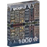 Puzzle 1000 piese Enjoy Amsterdam Houses