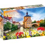 Puzzle 1000 piese Enjoy Bamberg Old Town Germany