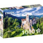 Puzzle 1000 piese Enjoy Bran Castle in Summer Romania