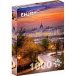 Puzzle 1000 piese Enjoy Buda District with Hungarian Parliament