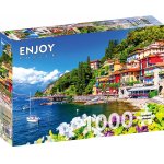 Puzzle 1000 piese Enjoy Como Lake Italy