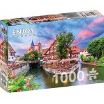 Puzzle 1000 piese Esslingen am Neckar Germany