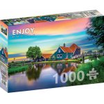 Puzzle 1000 piese Enjoy Farm House in the Netherlands