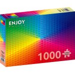 Puzzle 1000 piese Enjoy Kaleidoscopic Rainbow
