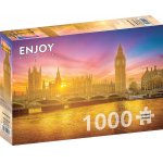 Puzzle 1000 piese Enjoy London on Fire