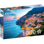 Puzzle 1000 piese Enjoy Positano at Dusk Italy