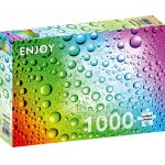 Puzzle 1000 piese Enjoy Rainbow Fizz