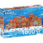 Puzzle 1000 piese Enjoy Ready for Christmas