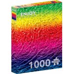 Puzzle 1000 piese Enjoy Submerged Rainbow