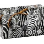 Puzzle 1000 piese Enjoy Zebras