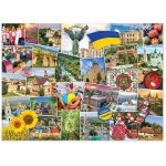 Puzzle 1000 piese Eurographics Ukraine