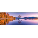 Puzzle 1000 piese panoramic Clementoni Lake Wanaka Tree