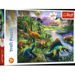 Puzzle 200 piese Trefl Dinosaurs