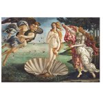 Puzzle 2000 piese Clementoni Sandro Botticelli The birth of Venus