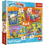 Puzzle 35/48/54/70 piese Trefl Super Things