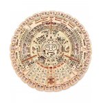 Puzzle 3D WT mecanic lemn 73 piese Calendarul Maya