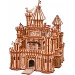 Puzzle 3D WT mecanic lemn 978 piese Castelul Dragonului