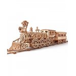 Puzzle 3D WT mecanic lemn 405 piese Locomotiva R17