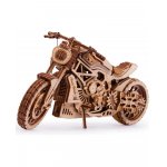 Puzzle 3D  WT mecanic lemn 203 piese Motocicleta DMS