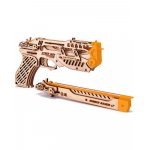 Puzzle 3D WT mecanic lemn 122 piese Pistolul Cyber