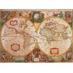 Puzzle Clementoni Ancient Map 1000 piese