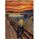 Puzzle Clementoni Edvard Munch The Scream 1000 piese