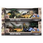Set 5 dinozauri din plastic 12.5 cm