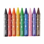 Set carte de colorat si creioane colorate portabil Sea Life