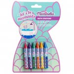 Set creioane colorate pentru baie Lets be Mermaid Martinelia