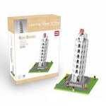 Set cuburi Turnul din Pisa 511 piese