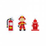 Set de accesorii Viga Statie de pompieri