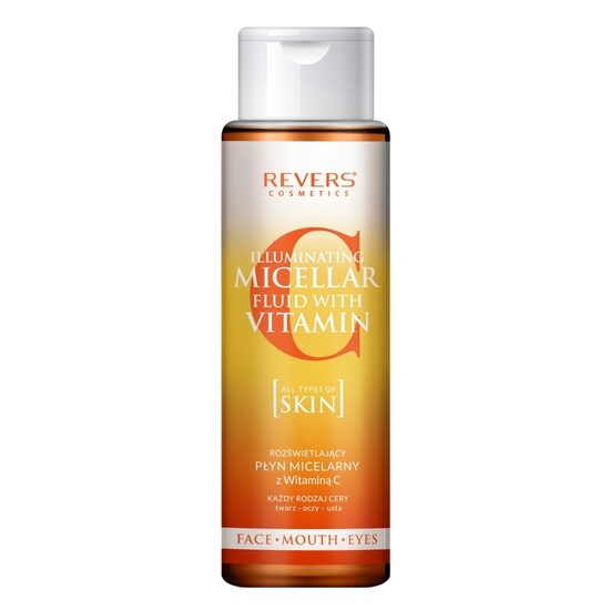 Apa micelara cu efect iluminator cu vitamina C si extract din fructe de acai 400ml