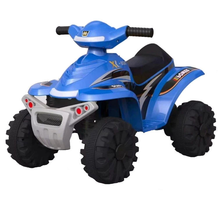 Atv electric pentru copii cu muzica si lumini 35W Nichiduta X Power Blue - 1