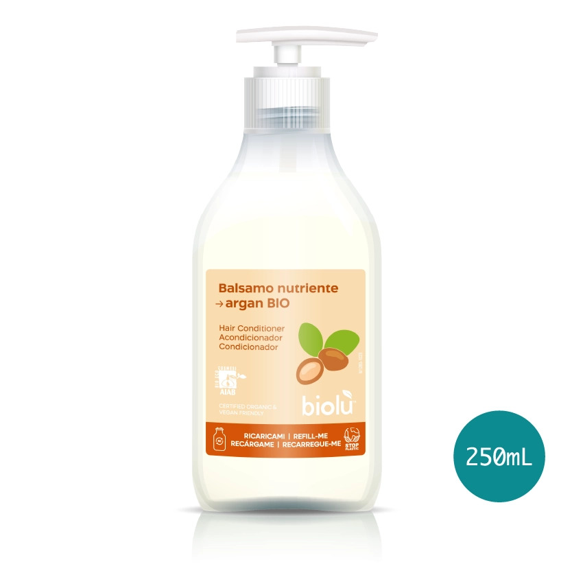 Balsam de par cu ulei de argan Biolu bio 250ml