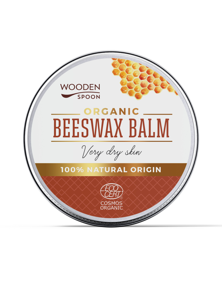 Balsam pentru piele uscata cu ceara de albine Wooden Spoon bio 60ml