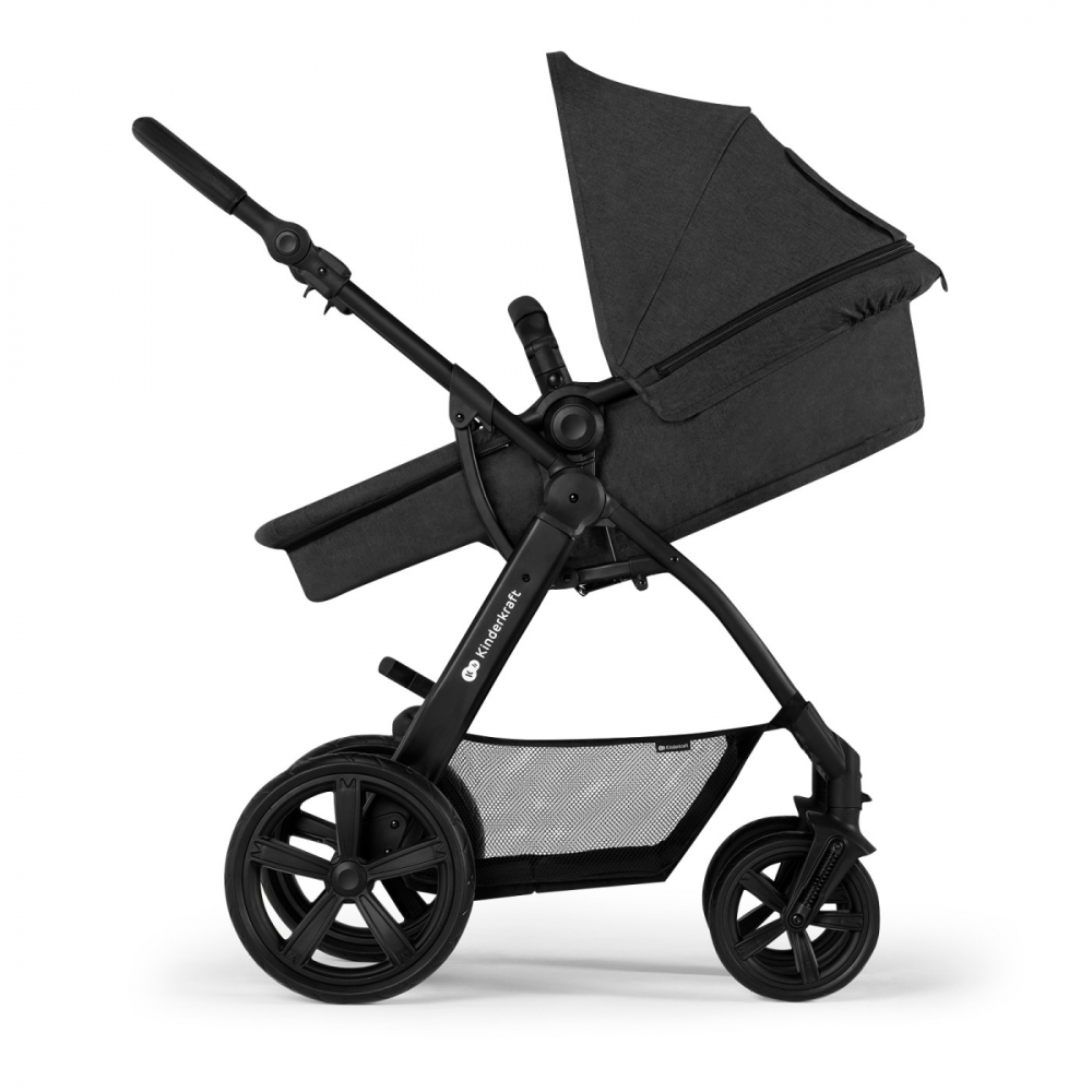 Carucior multifunctional 3 in 1 Kinderkraft Moov black - 3 | YEO