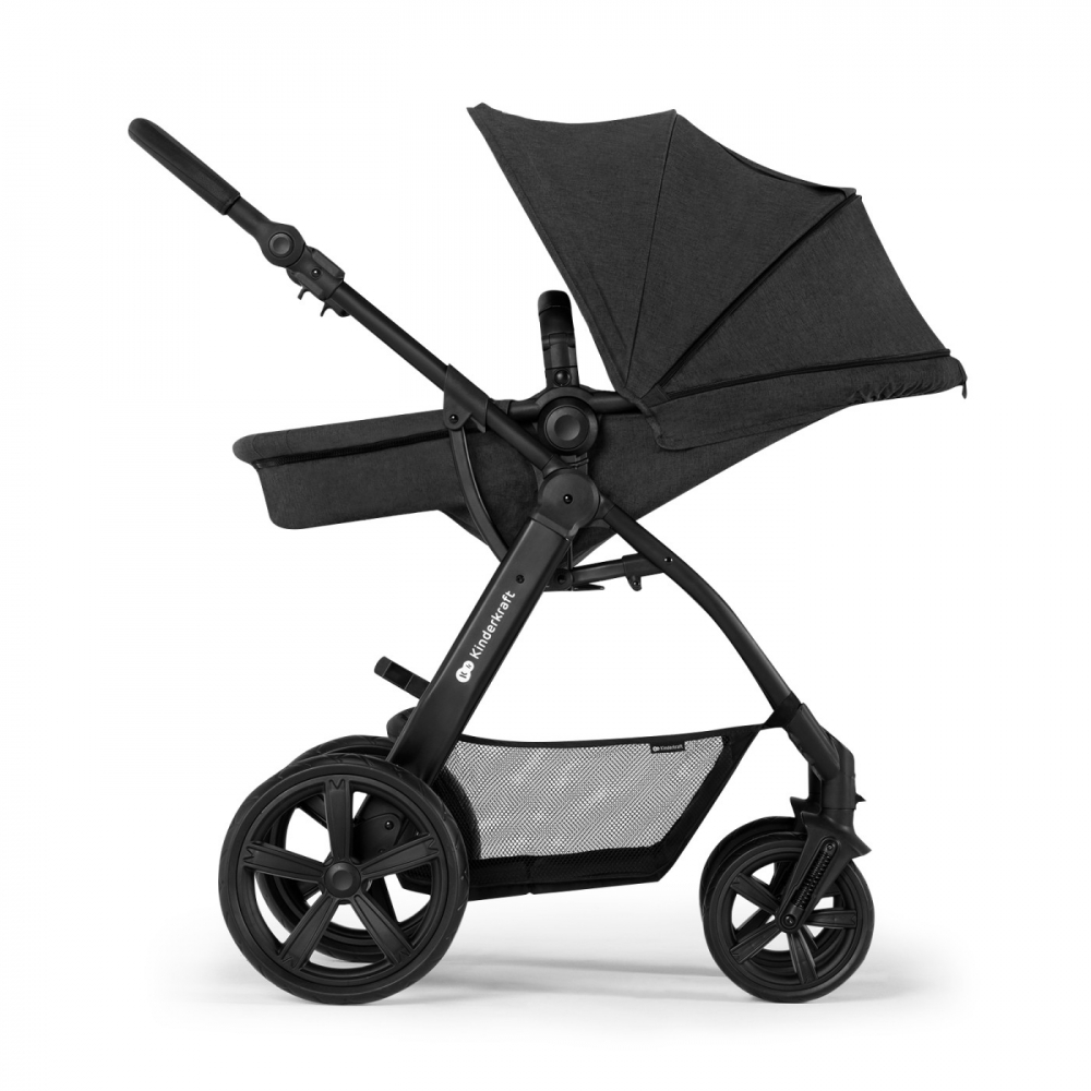 Poze Carucior multifunctional 3 in 1 Kinderkraft Moov black nichiduta.ro 
