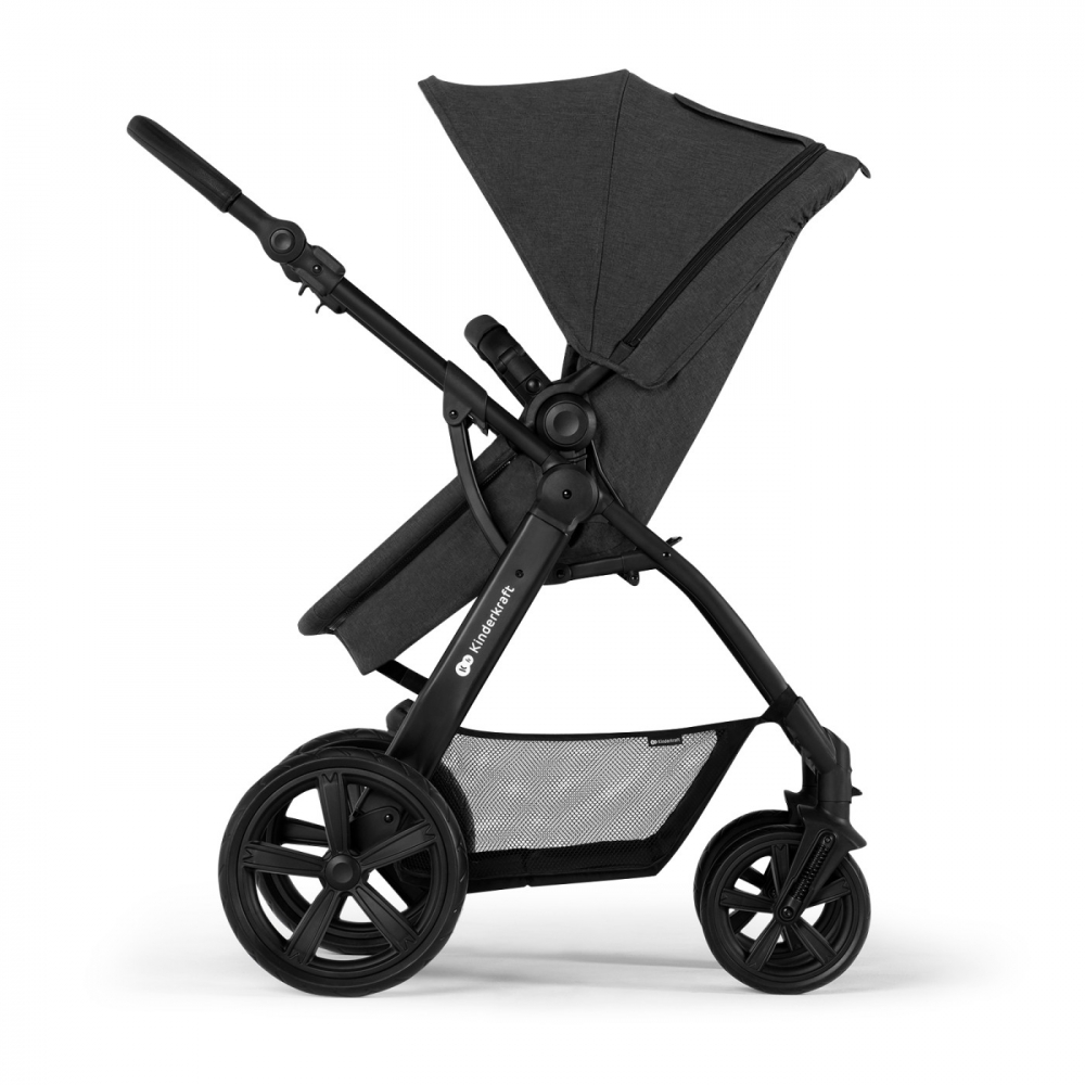 Poze Carucior multifunctional 3 in 1 Kinderkraft Moov black nichiduta.ro 