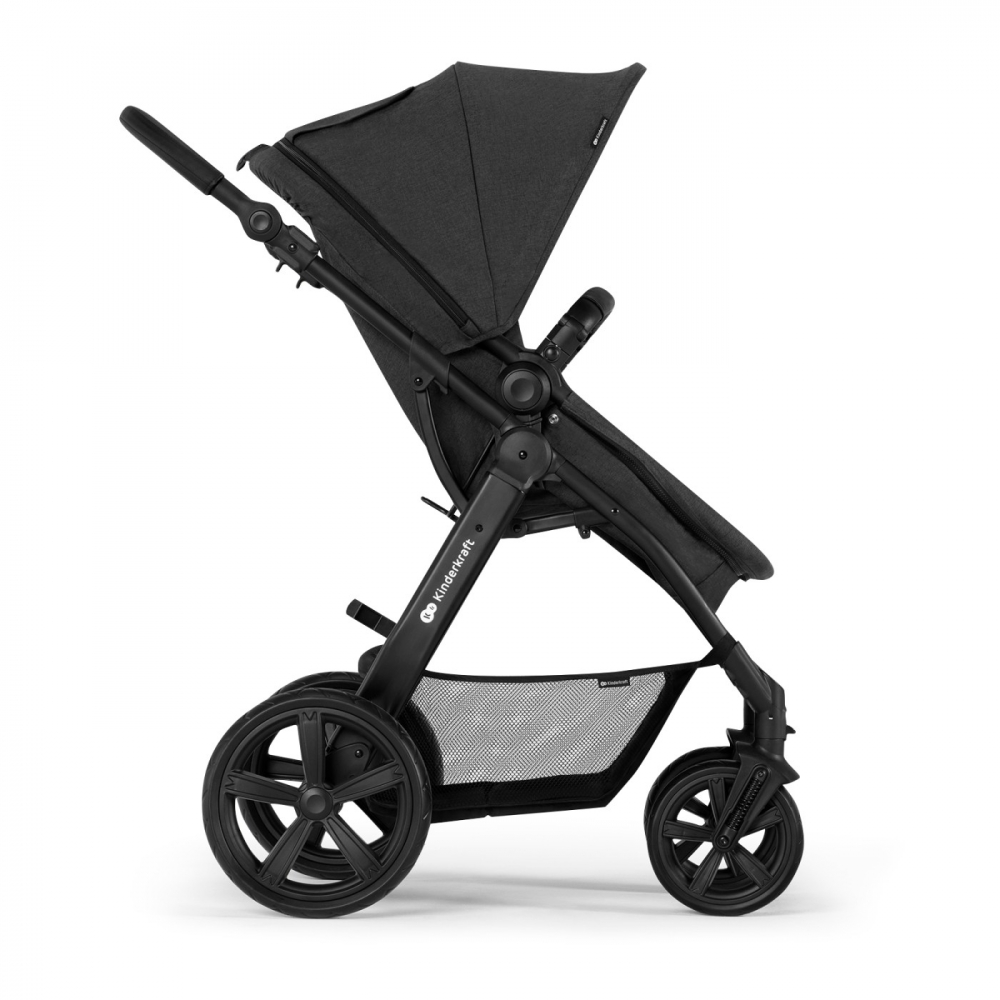 Poze Carucior multifunctional 3 in 1 Kinderkraft Moov black nichiduta.ro 