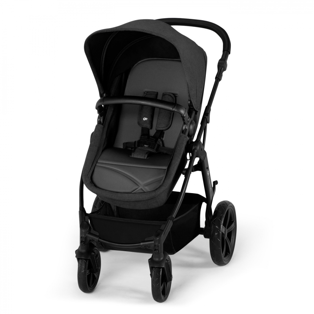 Poze Carucior multifunctional 3 in 1 Kinderkraft Moov black nichiduta.ro 