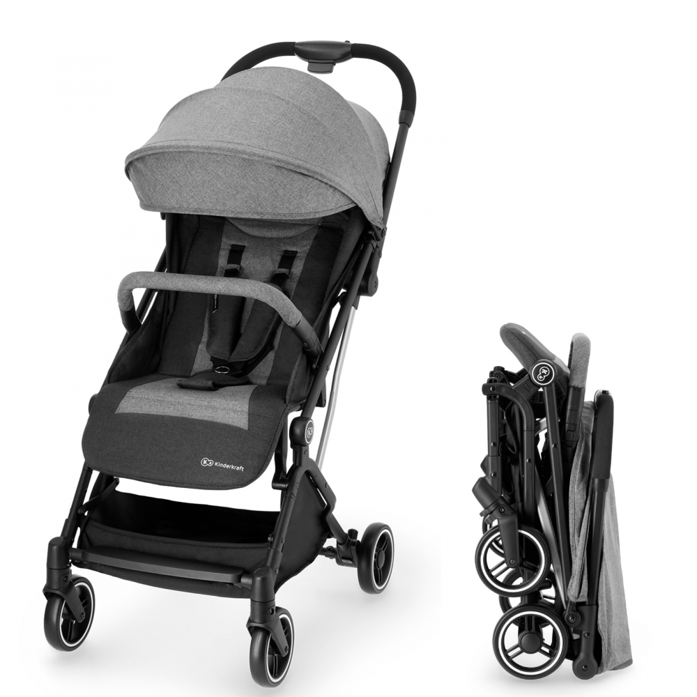 Carucior sport Kinderkraft Indy grey - 2 | YEO