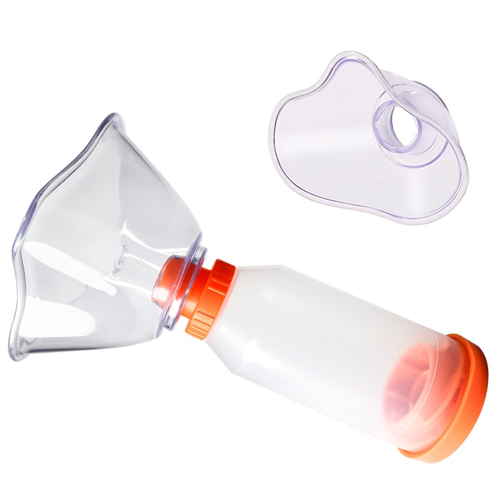 Camera de inhalare Kidscare cu masca pentru copii si adulti KC-CI12 175ml